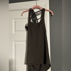 Lululemon Strappy Olive Women's Top